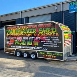 The Sticker Shed