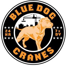 Blue Dog Cranes