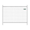 Galvanised Temporary Fence