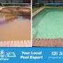 Brown Pool Cleanup