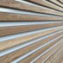 Custom made garage door