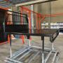 We Sand Blast and Powder Coat Ute Trays