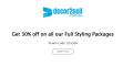 Get 30% off on all our Full Styling Packages