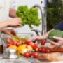 Meals, delicious, group preparation Respite @ Byron Care Stay