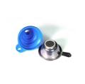 SILICON FUNNEL & METAL FILTER CAP