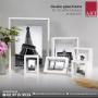 Double glass framing