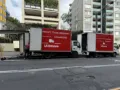 Two 4.5t trucks on the job