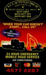 ACT Auto Electrical Engineering PTY LTD