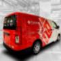 Full vehicle wrapping to Fleet Vehicles