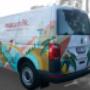 Full Van wrapping to Fleet Company Vehicles
