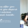 Naturopathy Nutrition Brisbane
