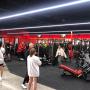 Members on Large, Modern Gym Floor