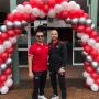 Balloon Arch - Gym Exterior