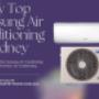 Top Samsung Air Conditioning Sydney