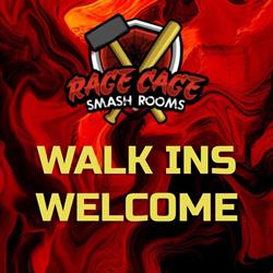 Rage Cage Smash Rooms Brisbane