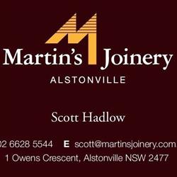 Martins Timber Joinery