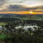 Aerial view of PGL Campaspe Downs