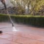 pressure cleaning outdoor