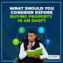 What should you consider before buying property in an SMSF