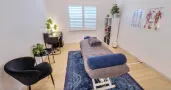 Remedial Massage Preston treatment room
