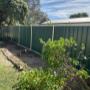 new Colorbond fence installations