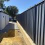 new Colorbond fence installs