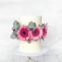cake & flowers