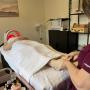 LED light therapy facial