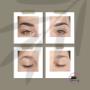 brow microblading hair stroke and powder ombre best near bankstown