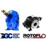 Molasses gear pumps