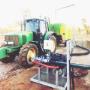 Rotoflo Electric Mobile Molasses Pump by Ballard Industrial