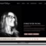 Author website design