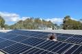 Commercial Solar Installation