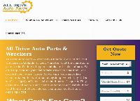 All Drive Auto Parts's website