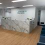 Enhance Physio Lavington Reception Desk
