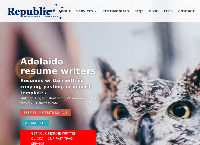 Republic Resumes's website