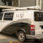 van signage