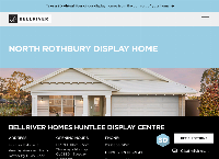 Bellriver Homes North Rothbury Display Centre's website