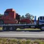 MJK Towing utilises its large capacity tilt tray truck to deliver heavy machinery safely and easily for the construction, mining, agriculture, and other commercial and civil industries. We know getting your equipment where it needs to be, particularly in rugged terrain, can be difficult. Our truck is designed for exactly this purpose and can handle any job with ease.