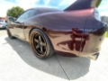 Toyota Supra burgundy car protection