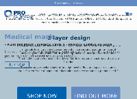 Pro Facemask's website