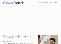 Access Psych's website