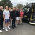 Mini bus hire with driver