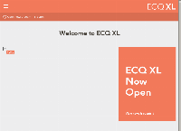 ECQ XL Shopping Centre's website