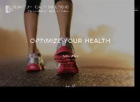 Quantum Health Solutions - Personalised Health & Fitness's website