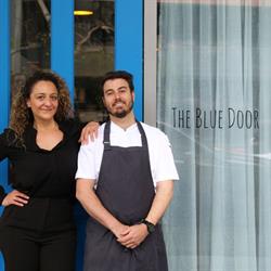 The Blue Door