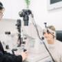 Eye test at Five Dock Optometry