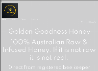 Golden Goodness Honey