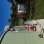 Fire sprinkler storage tank installation