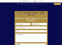 Cudmore Legal Family Lawyers Gold Coast's website